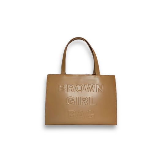 BGB Shopping Bag - Light Brown