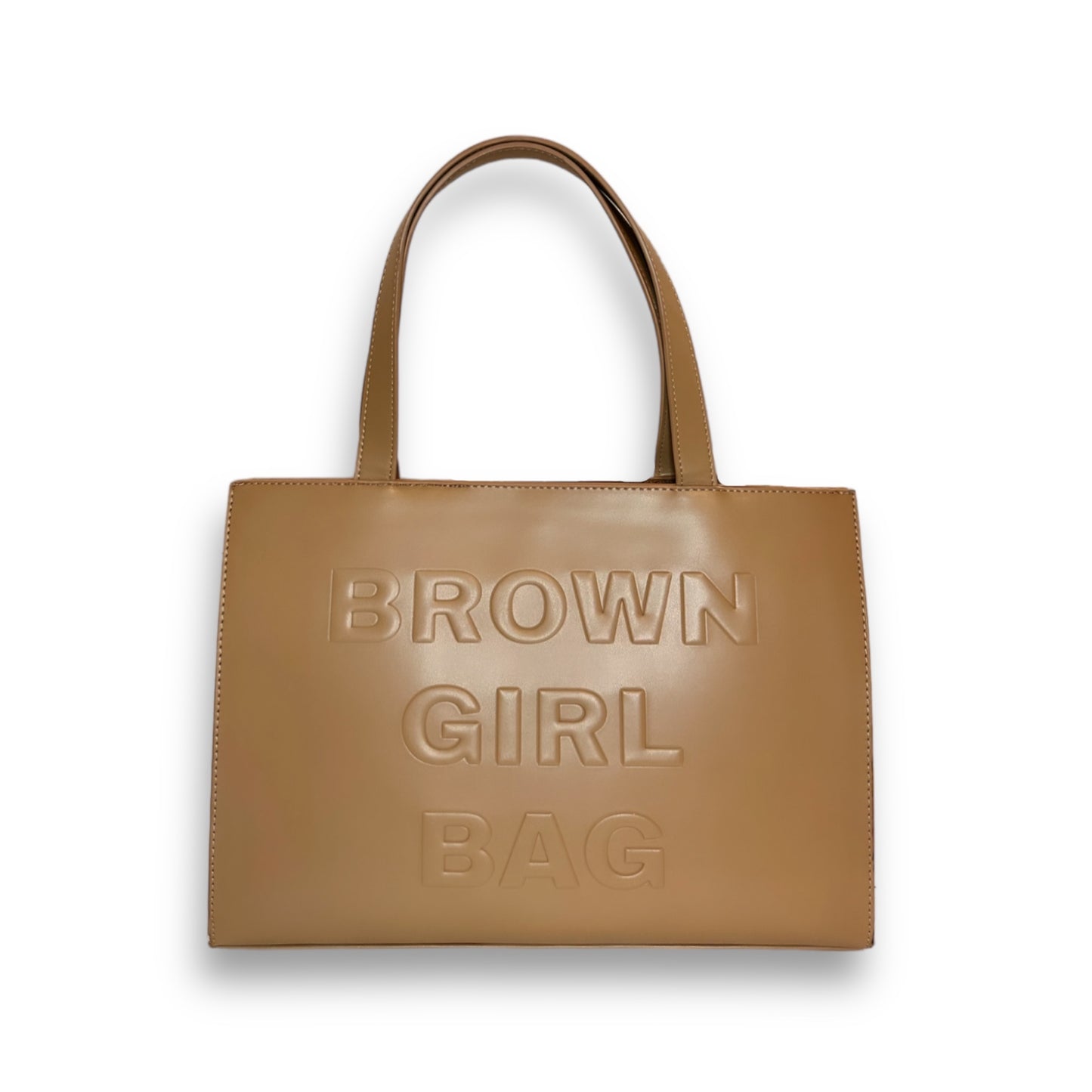 BGB Shopping Bag - Light Brown