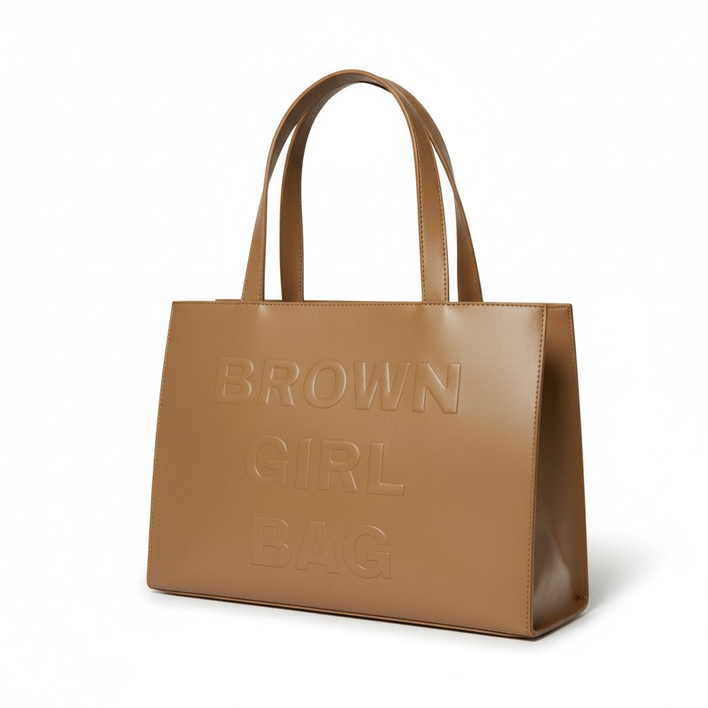 BGB Shopping Bag - Light Brown