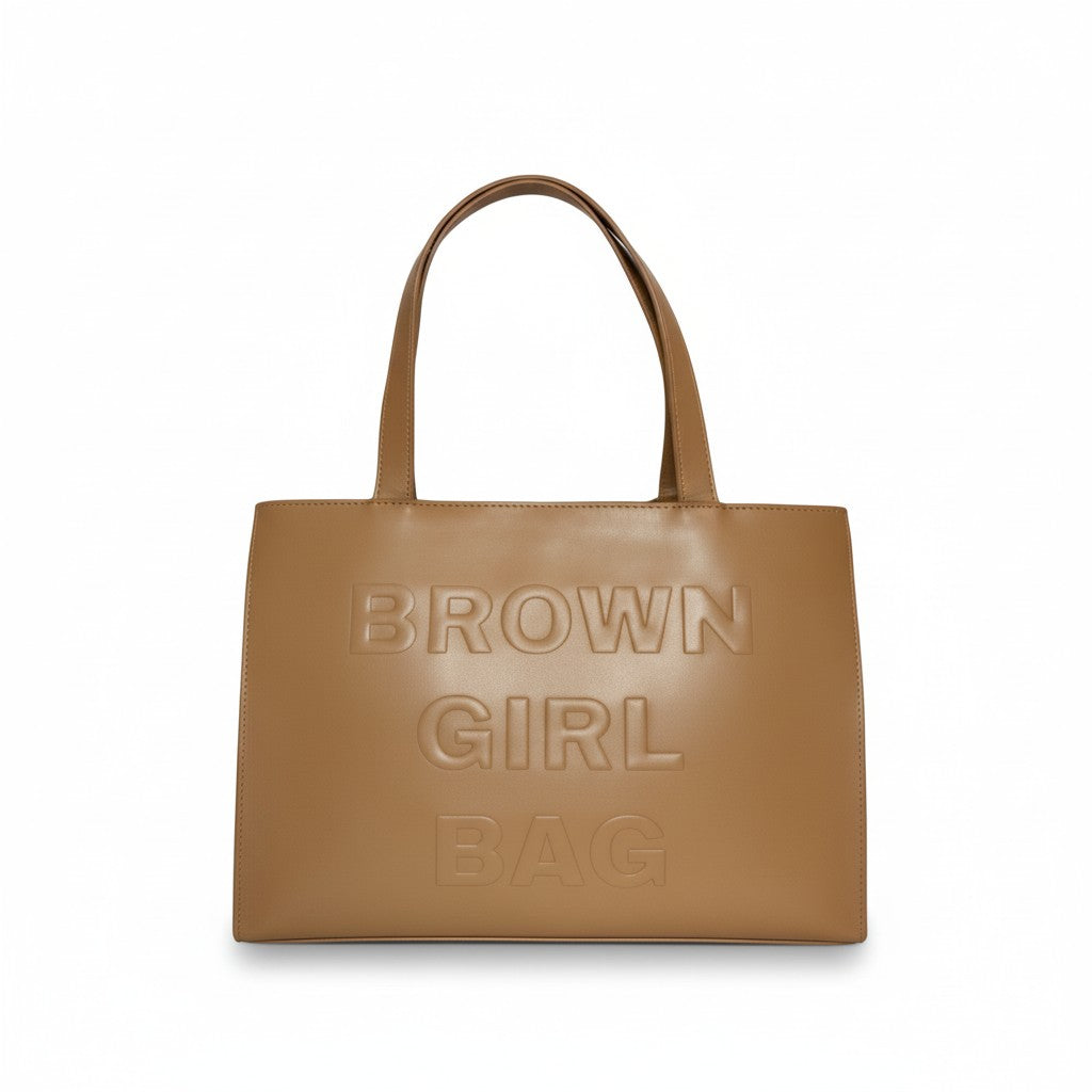 BGB Shopping Bag - Light Brown